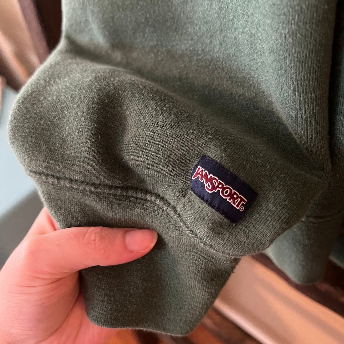 Vintage Jansport Vermont Pullover Sweatshirt