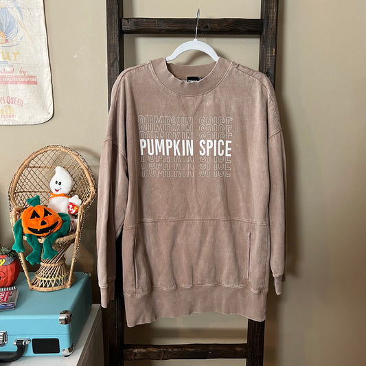 Size Small Mono B Pumpkin Spice Sweatshirt