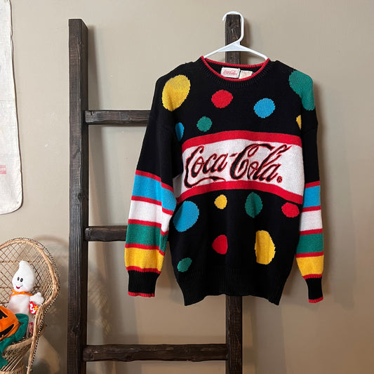 Size Large Vintage Coca Cola Sweater