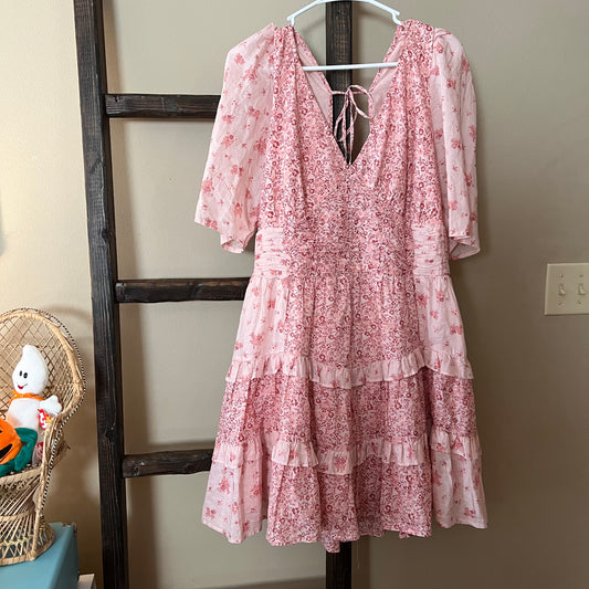 Size XL American Eagle Floral Dress