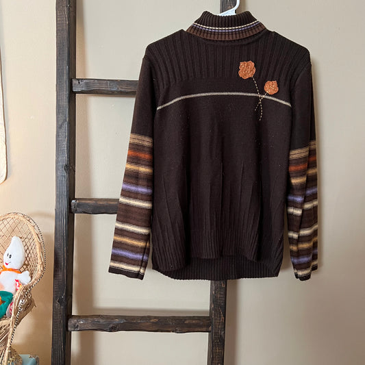 Size Large Norton Studio Fall Turtleneck Sweater