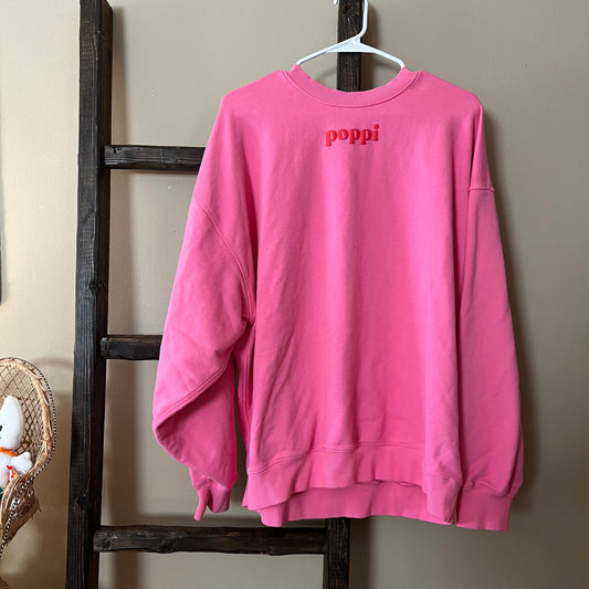 Size Large Poppi Sweatshirt