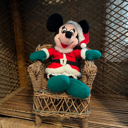 Disney Minnie Mouse Christmas Plush