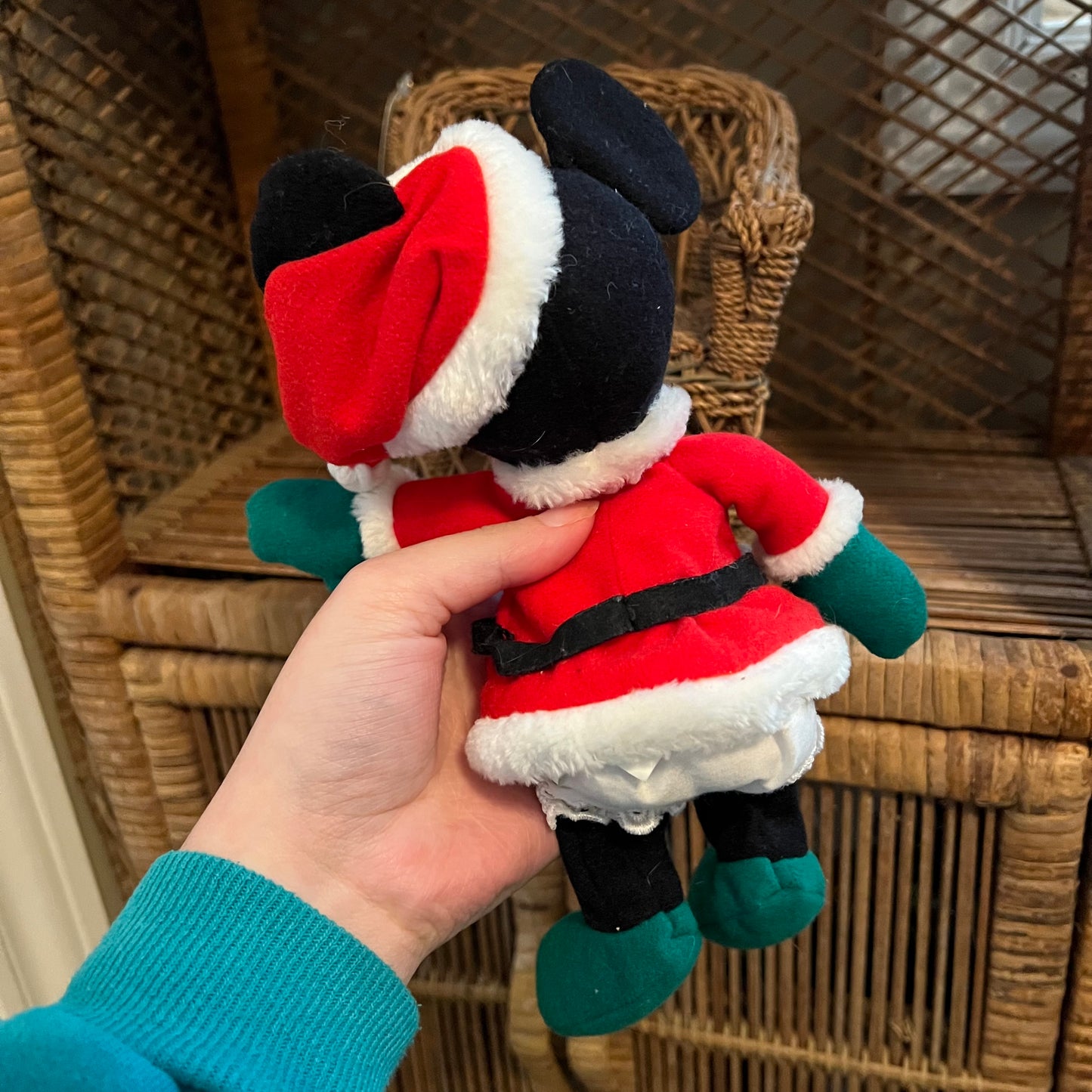 Disney Minnie Mouse Christmas Plush