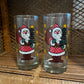 Vintage Santa Glasses