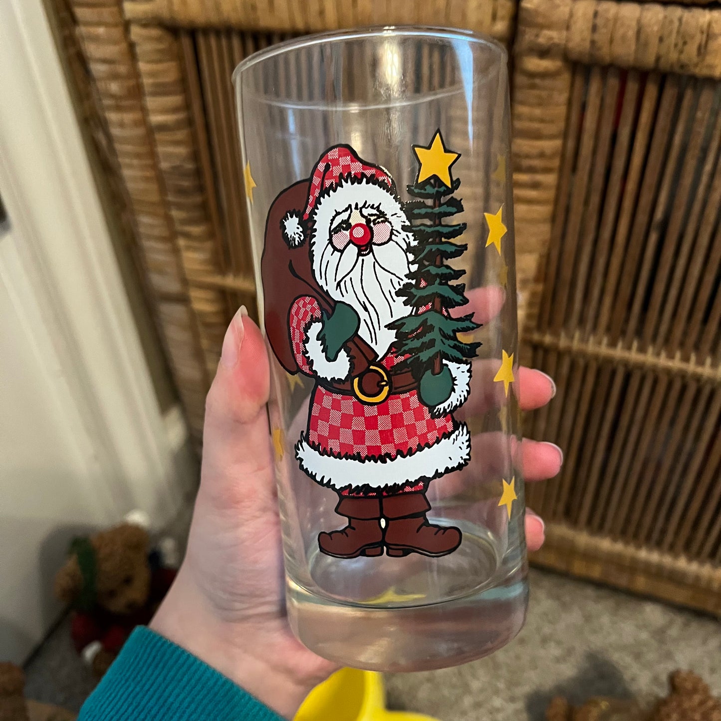 Vintage Santa Glasses