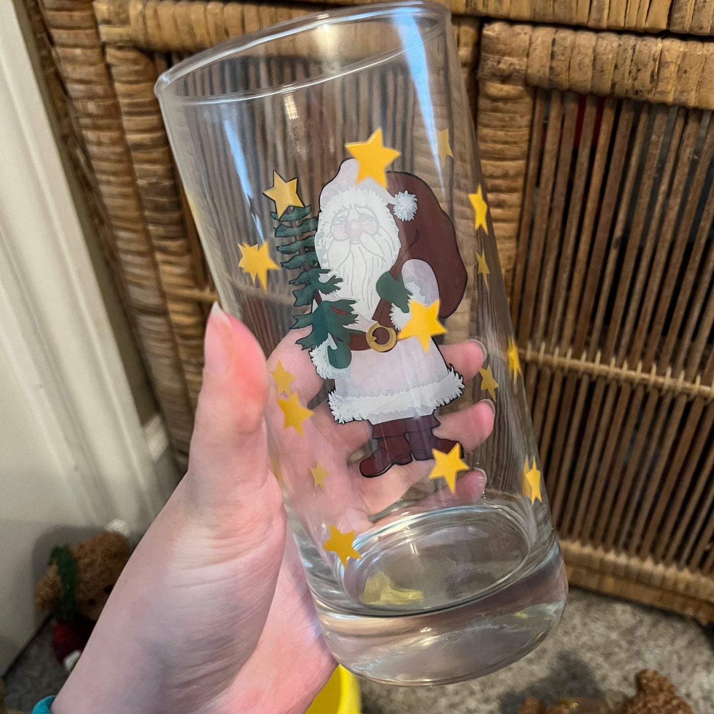 Vintage Santa Glasses