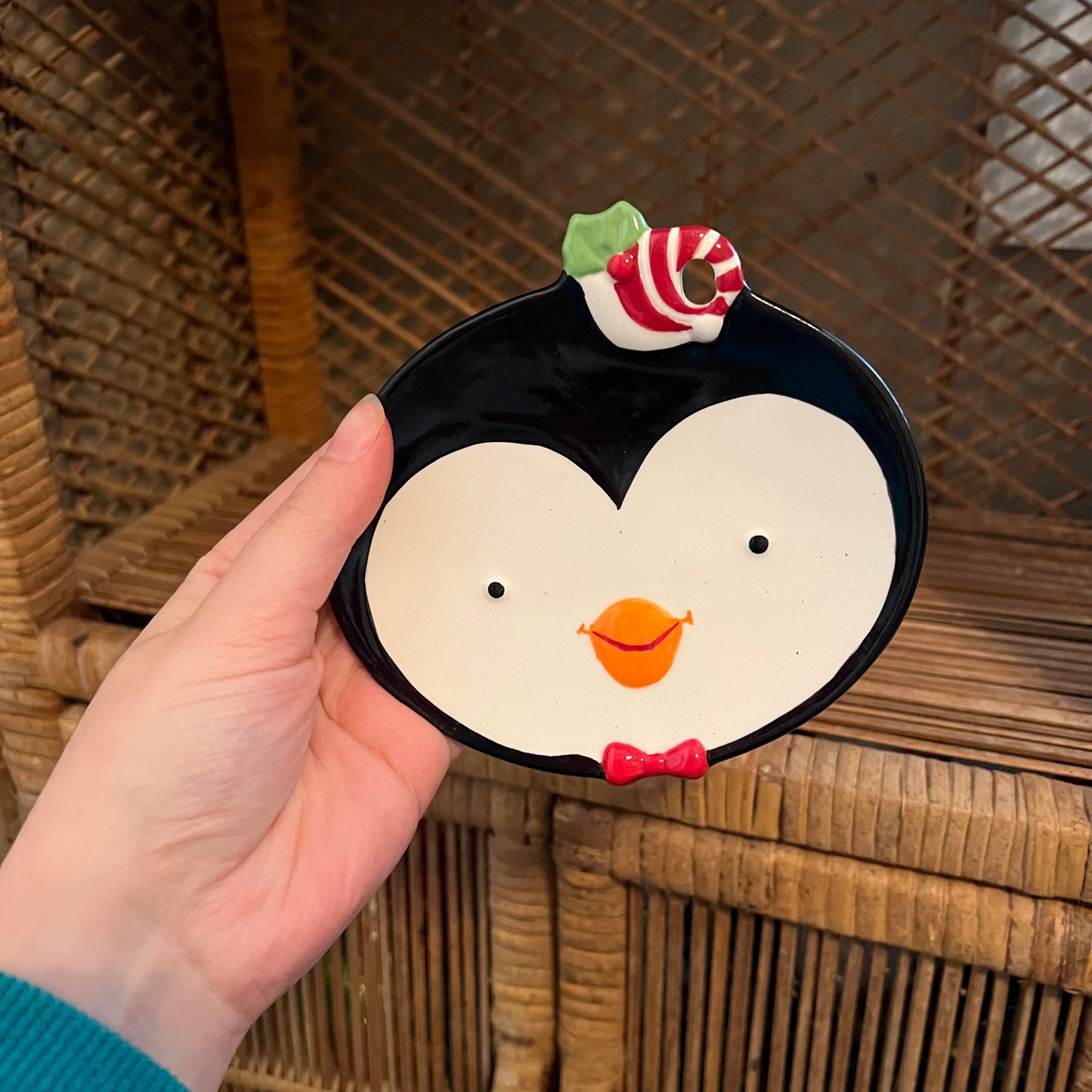 Grassland Roots Mini Penguin Plate