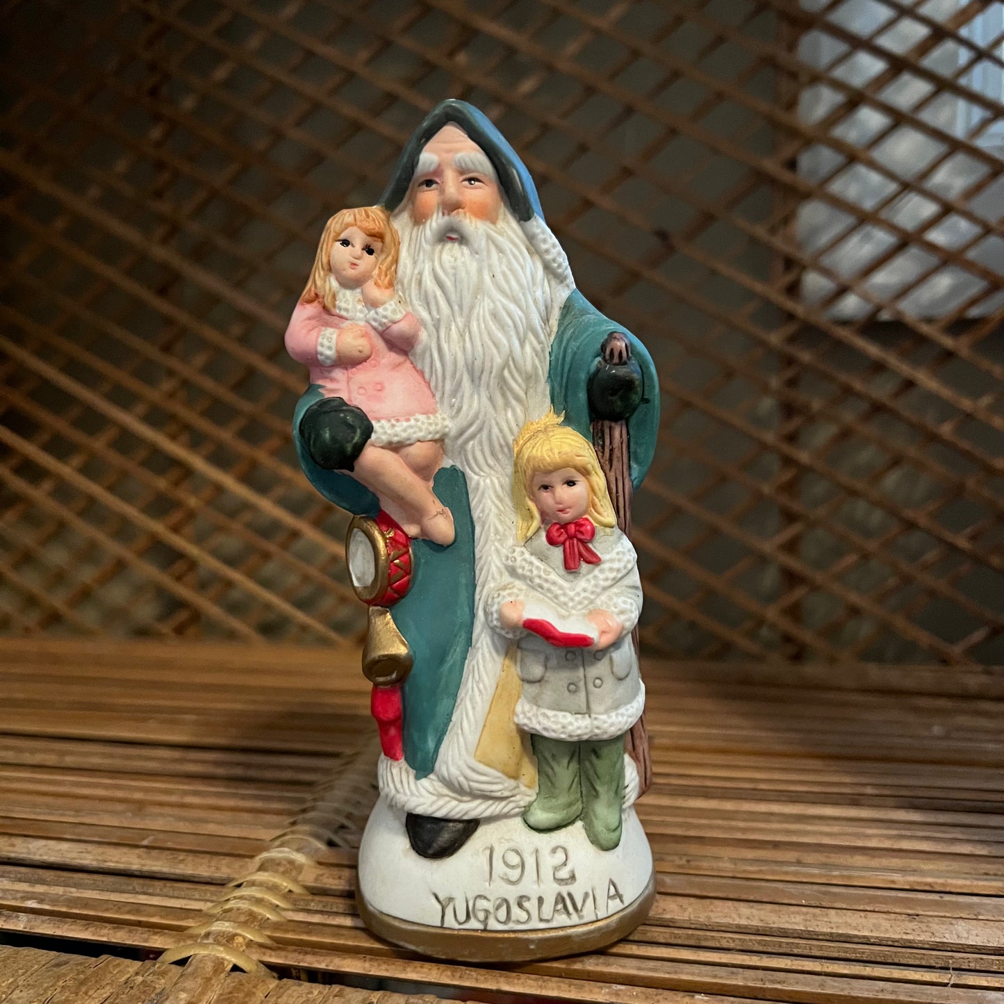 Vintage 1912 Yugoslavia Santa Figurine