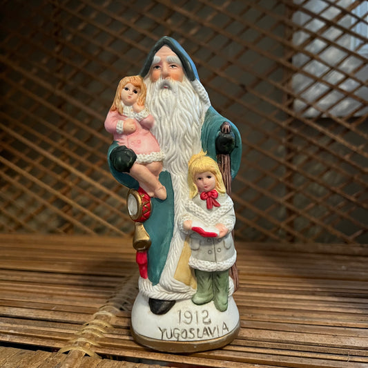 Vintage 1912 Yugoslavia Santa Figurine