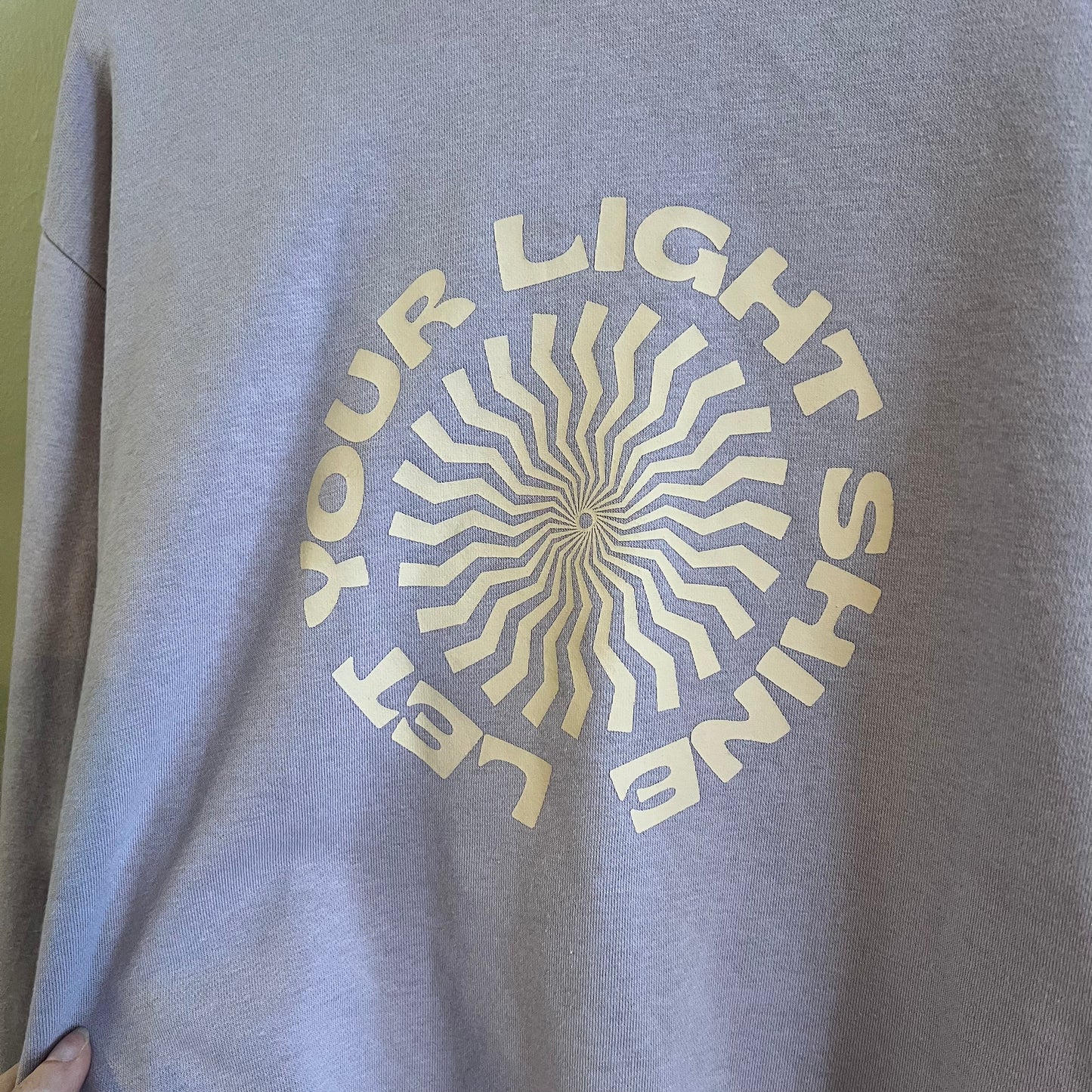 Elevated Faith 'Let Your Light Shine' Sweatshirt