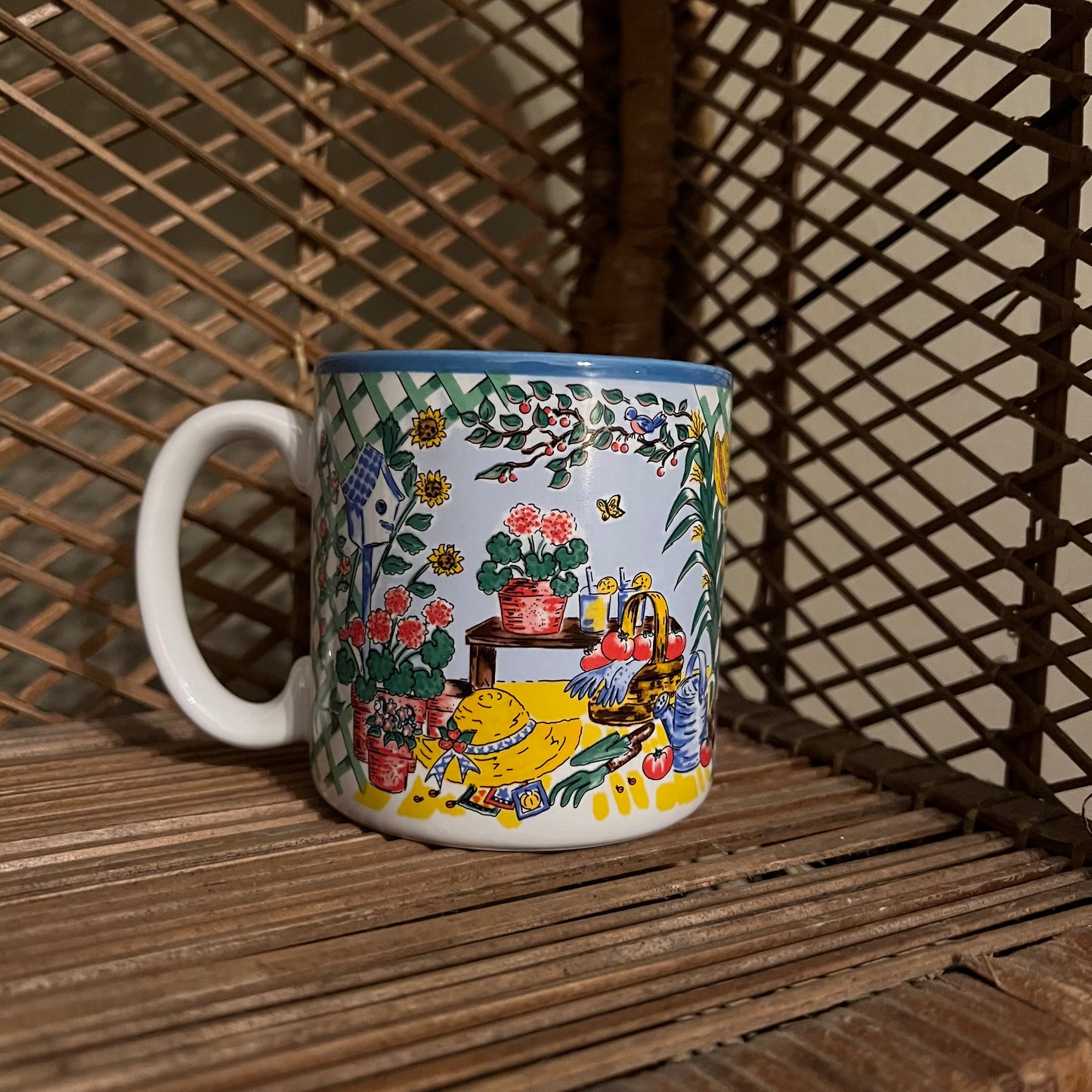 Vintage Gardening Mug