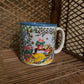 Vintage Gardening Mug