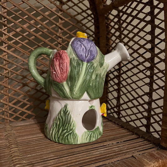 Vintage Watering Can Potpourri Burner