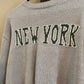 Size Medium Beige Botany New York Sweater