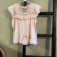 Size Small Anthropologie Pink Tassle Top