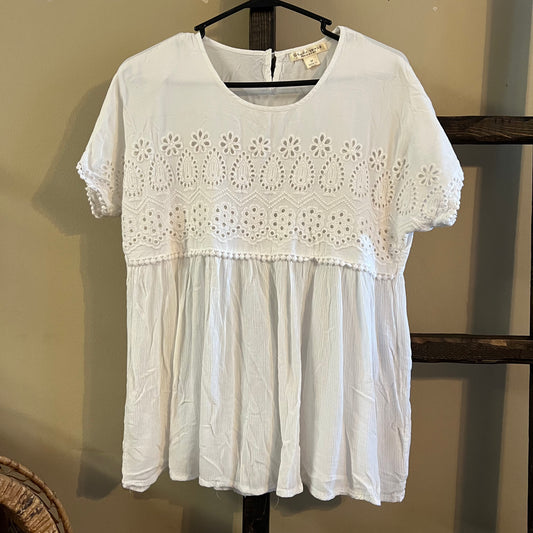 Size Medium Studio West Apparel Blouse