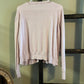 Size Large H&M Light Pink Cardigan