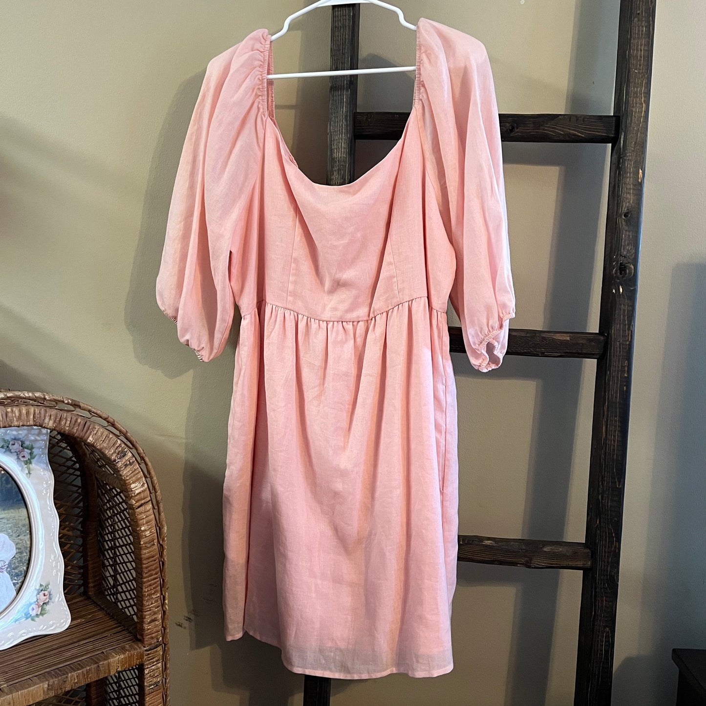 Size XL Every Light Pink Dress