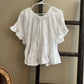 Size Medium HYFVE Linen Blouse
