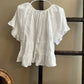 Size Medium HYFVE Linen Blouse