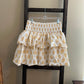 Size XL J Crew Ruffle Mini Skirt