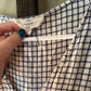 Size Small Entro Gingham Babydoll Dress