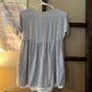Size Small Entro Gingham Babydoll Dress