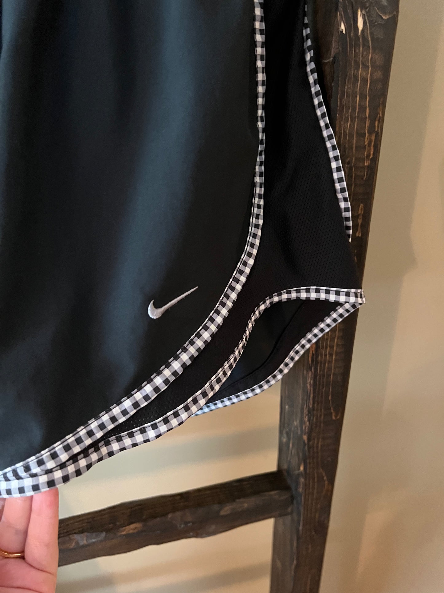 Size XL Nike Gingham Shorts