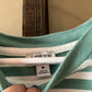Size Medium J Crew Striped Long Sleeve Top