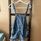 Size Small Old Navy Distressed Overall Shorts