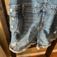 Size Small Old Navy Distressed Overall Shorts