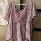 Size 3X Old Navy Striped Top