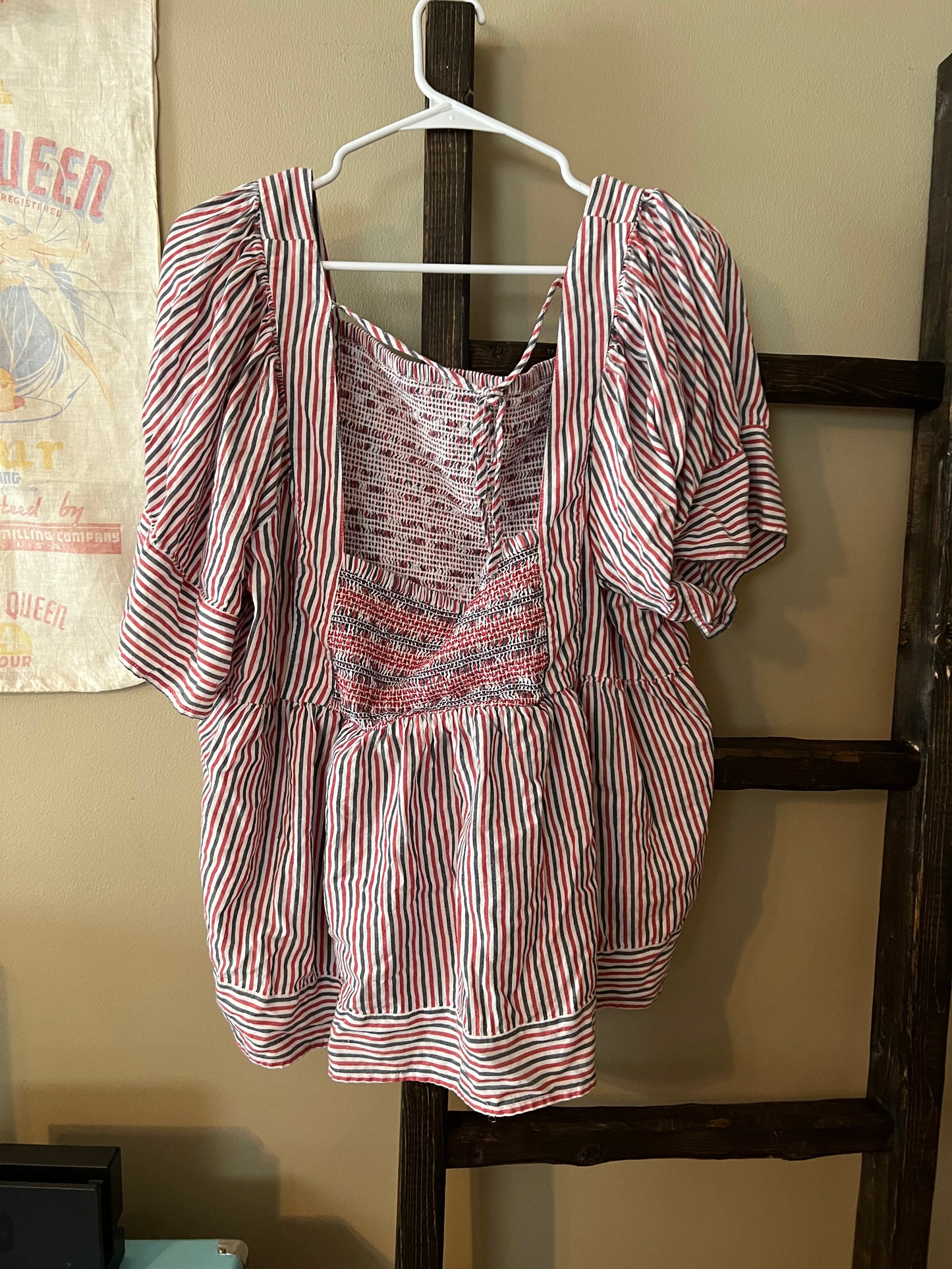 Size 3X Old Navy Striped Top