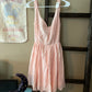 Francesca's + Audrey Park Tie Back Dress
