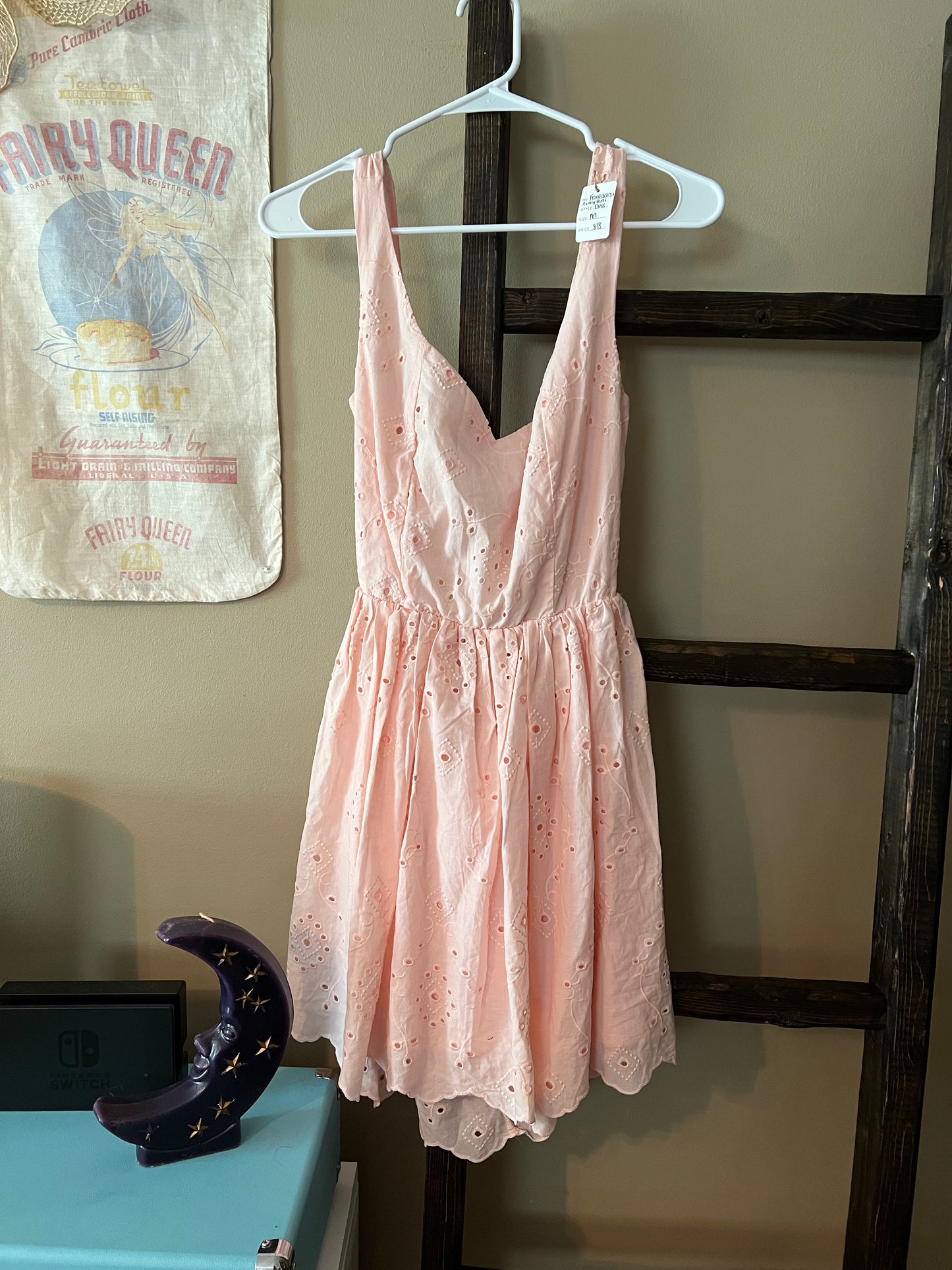 Francesca's + Audrey Park Tie Back Dress