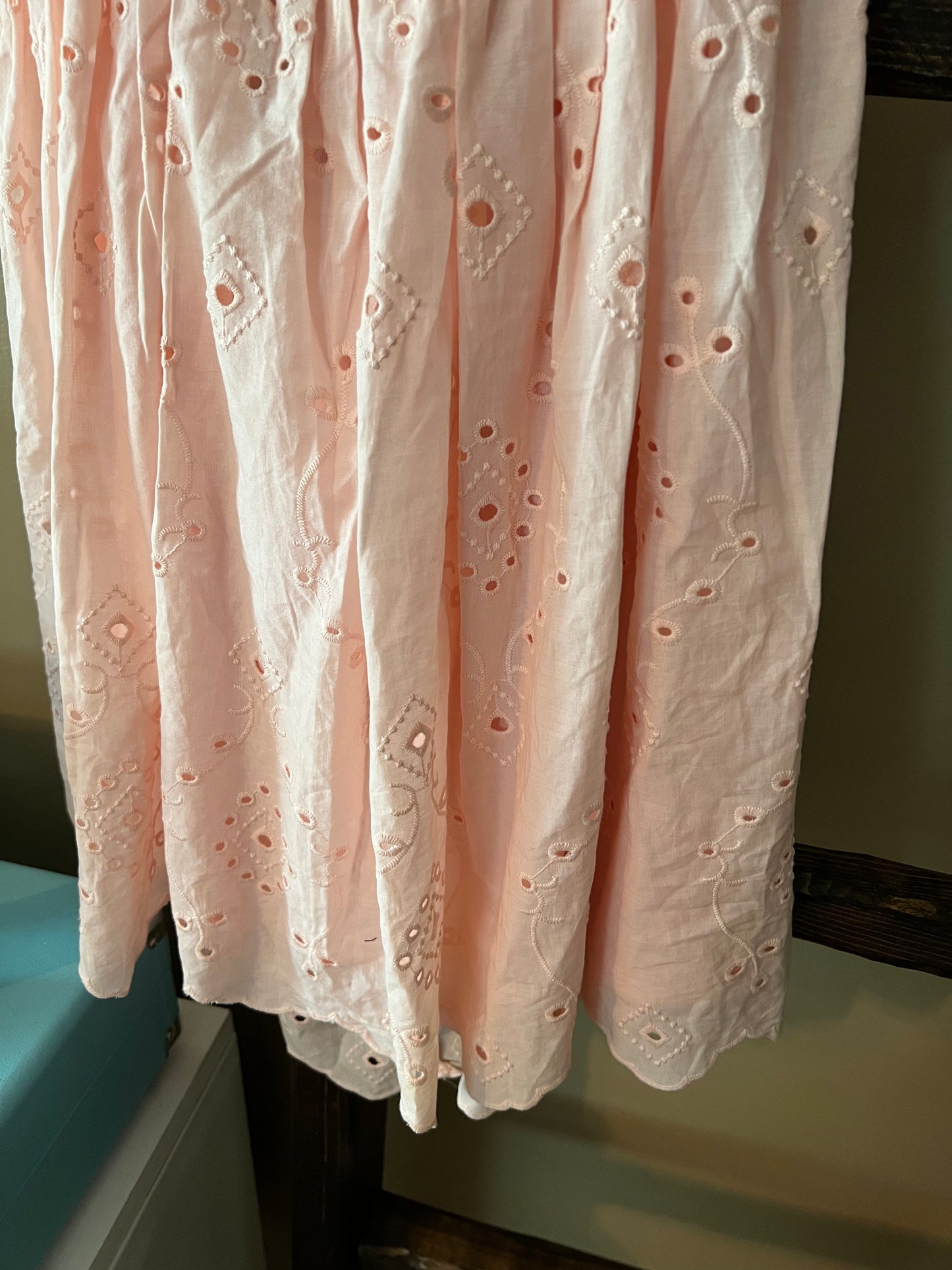 Francesca's + Audrey Park Tie Back Dress