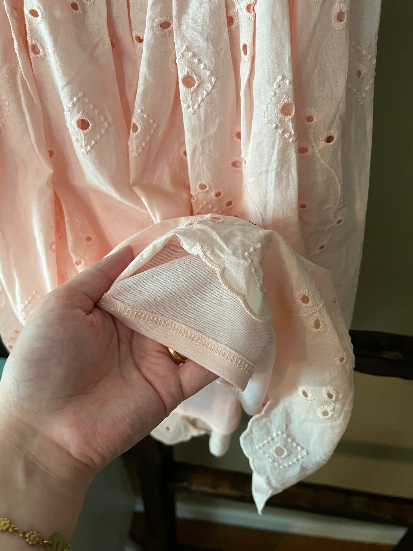 Francesca's + Audrey Park Tie Back Dress