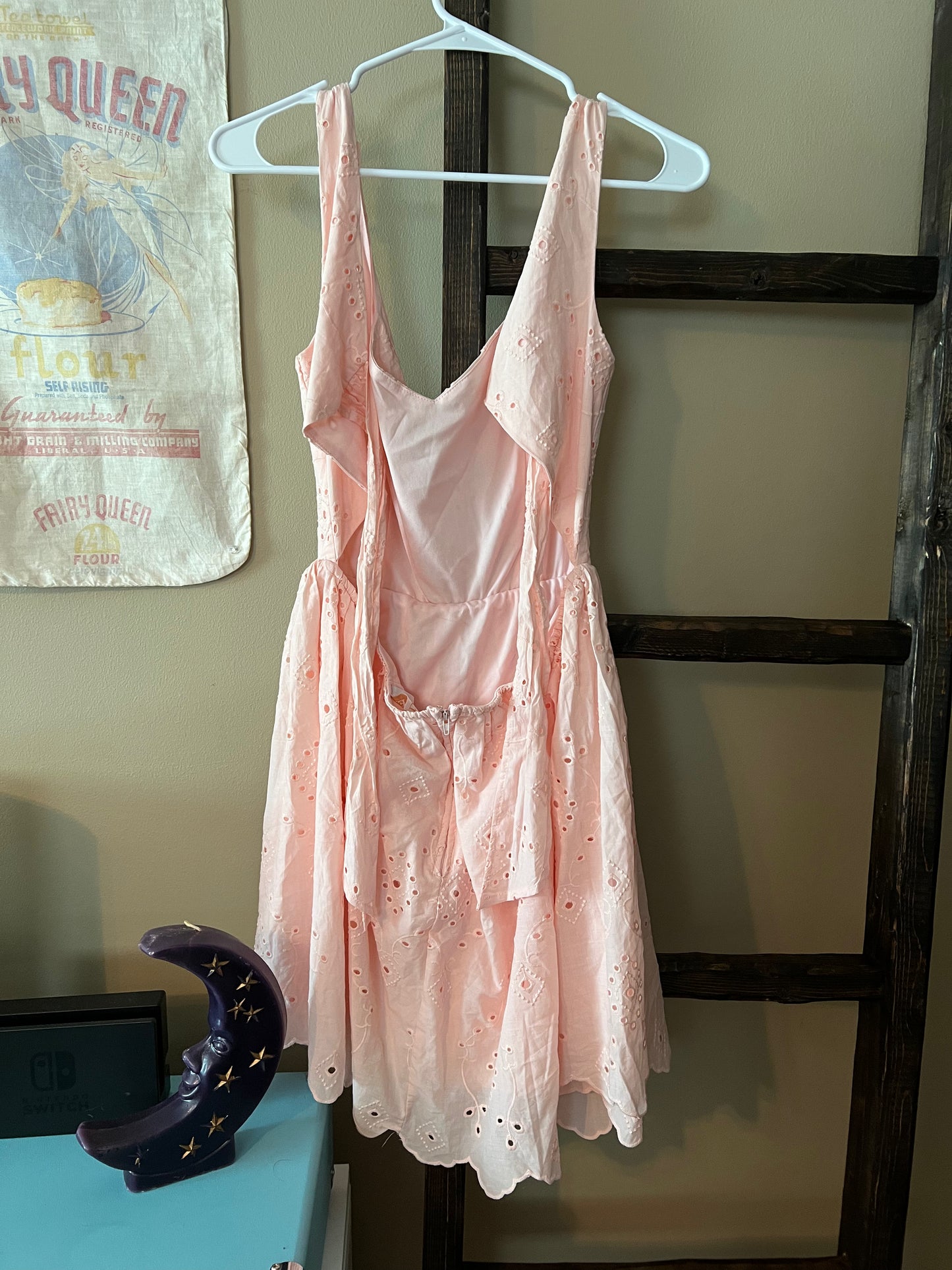 Francesca's + Audrey Park Tie Back Dress