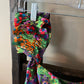 ASTR The Label Floral Corset Cropped Tank