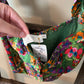 ASTR The Label Floral Corset Cropped Tank
