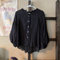 FATE Black Puff Sleeve Blouse