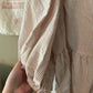 A New Day Striped Bow Tie Blouse