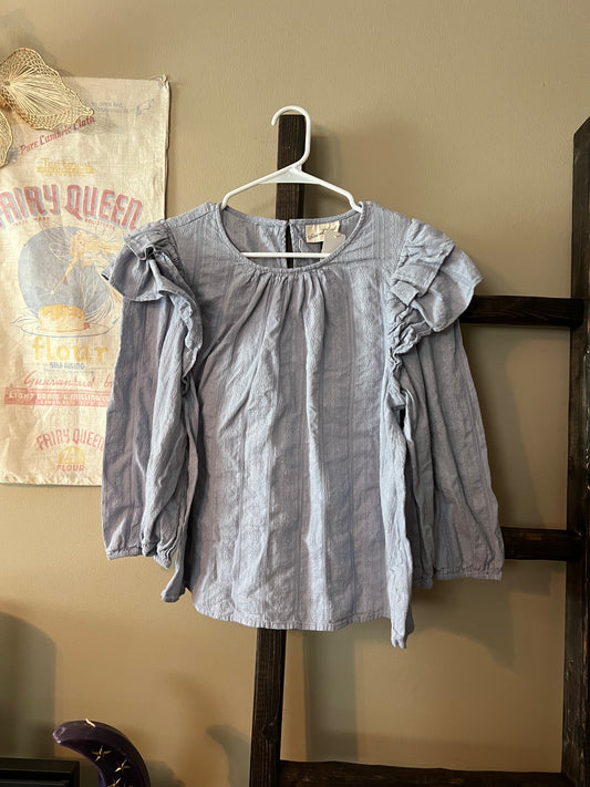 Universal Thread Ruffle Sleeve Blouse