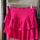 Mustard Seed Hot Pink Ruffle Skirt