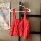 HYFVE Cropped Eyelet Tank