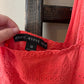 HYFVE Cropped Eyelet Tank
