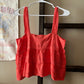 HYFVE Cropped Eyelet Tank