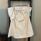 NWT Size 16W Anthropologie Textured Strapless Dress