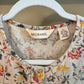 Size Large Bechamel Floral Linen Blouse